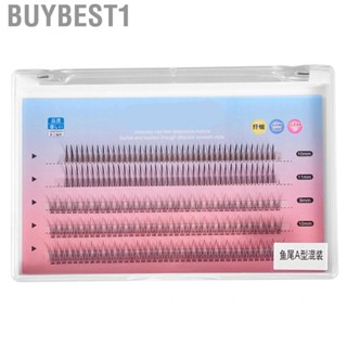 Buybest1 Lower Eyelash Single Cluster Lifelike Bushy 3D False for Makeup Girls