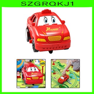 [szgrqkj1] รถไฟไฟฟ้าปริศนา ของเล่นเสริมการเรียนรู้ สําหรับเด็ก