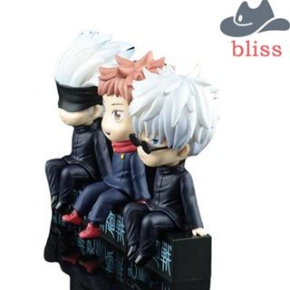 Bliss ของเล่นฟิกเกอร์ อนิเมะ Jujutsu Kaisen Fushiguro Megumi Modle Gojo Satoru สําหรับสะสม