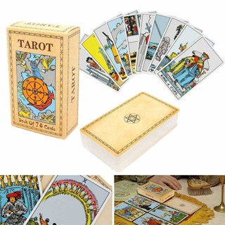 sanmubo.my+Tarot Cards The Rider Waite Tarot Deck Full English Board Games for Party