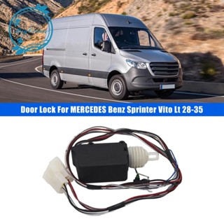 2d0959775C อุปกรณ์ล็อคประตูรถยนต์ แบบเปลี่ยน สําหรับ MERCEDES Benz Sprinter Vito Lt 28-35 II 28-46 Mk 638/2