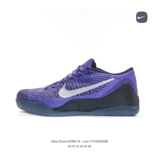 [ฉลากจริง Nk] Zoom KOBE IX Low KOBE 6 Low-Top Flying Line รองเท้าบาสเก็ตบอล สําหรับผู้ชาย748718