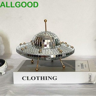 Allgoods ลูกบอล UFO สะท้อนแสง ไม่เสียรูปง่าย สําหรับตกแต่งคริสต์มาส