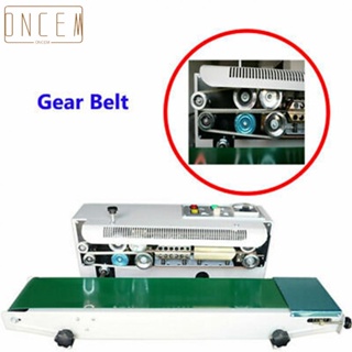 【ONCEMOREAGAIN】1pcs Gear Belt Tooth Belt FR770/900/980 Continuous Sealing Machine Sealer