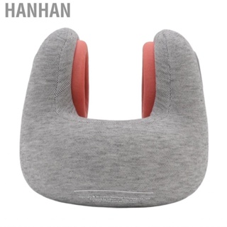 Hanhan Portable U Shaped Neck Pillow Noise Reduction Travel For Plane Car Hom BS