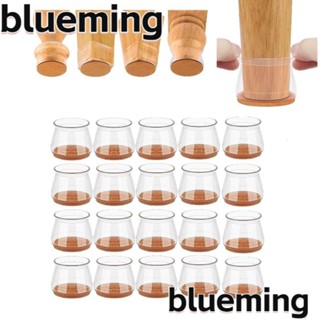 Blueming2 แผ่นซิลิโคน ป้องกันขาเก้าอี้ สําหรับเฟอร์นิเจอร์