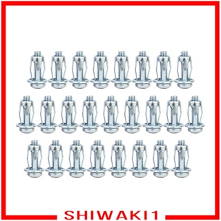 [Shiwaki1] น็อตสกรู สําหรับติดตั้งโคมไฟยิปซั่ม 25 ชิ้น