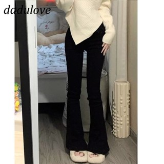 DaDulove💕 New American Ins High Street Thin Stretch Jeans Niche High Waist Wide Leg Pants plus Size Trousers