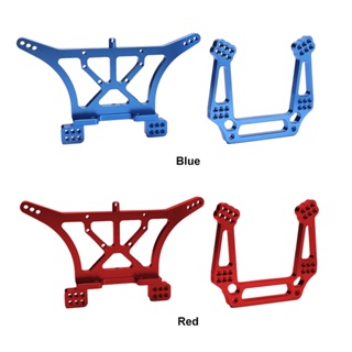 3638 3639 เมาท์ทาวเวอร์โช๊คอัพ อลูมิเนียม หน้า หลัง สีแดง แบบเปลี่ยน สําหรับ Traxxas Slash 2WD 1/10