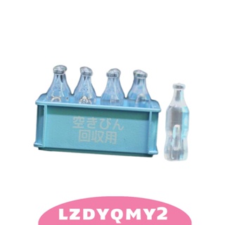 [Lzdyqmy2] โมเดลกระป๋องเครื่องดื่ม DIY อุปกรณ์เสริม สําหรับตกแต่งบ้านตุ๊กตา