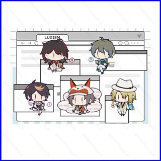 Gp1 ANYCOLOR โมเดลฟิกเกอร์ Vtuber Luxiem Vox Luca Mysta Ike Shu NIJISANJI ขนาดเล็ก สําหรับตกแต่งบ้าน PG1