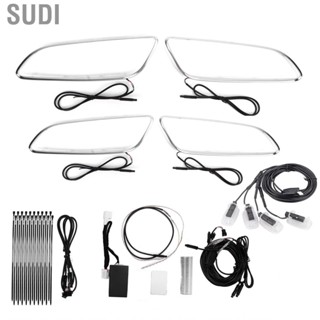 Sudi Car Ambient Light  12 Color Compatible Interior Lamp Kit for Auto