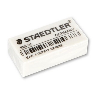 ยางลบ STAEDTLER สีขาว 526-35F