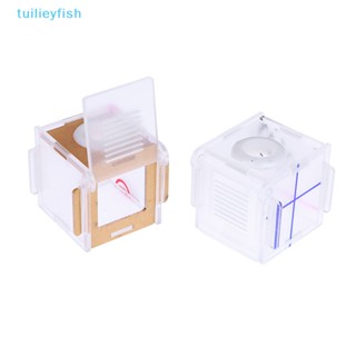 【tuilieyfish】กล่องหลอดทดลอง อะคริลิคใส 15 18 มม. สําหรับฟาร์มมด DIY【IH】