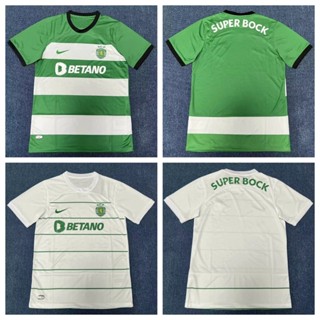 2324 ใหม่ Lisbon Home/Away Fan Edition เสื้อกีฬาฟุตบอล ลําลอง คุณภาพสูง