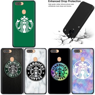 เคสโทรศัพท์มือถือแบบนิ่ม TPU ลายโลโก้ Starbucks Y14 สําหรับ OPPO A53S A55 A56 A54 A73 2020 4G 5G