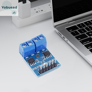 [Yobusad.th] L9110s สเต็ปเปอร์มอเตอร์ควบคุมสะพาน H บอร์ด PCB คู่ สําหรับ L9110