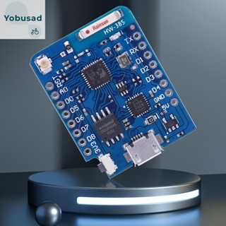 [Yobusad.th] บอร์ดทดลอง Wifi 4MB 16MB NodeMcu Lua 3.3V พร้อมหมุด ESP8266