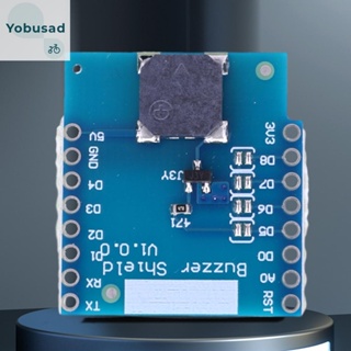 [Yobusad.th] โมดูลเสียงเตือนอิเล็กทรอนิกส์ V1.0.0 DIY สําหรับ D1 Mini