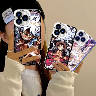 เคสโทรศัพท์มือถือ ซิลิโคนนิ่ม ใส กันกระแทก ลายอนิเมะ One Piece Nica Luffy สําหรับ Infinix Tecno Spark 10 Pro Note 30 Pro 30i 30 VIP Hot 30i 30