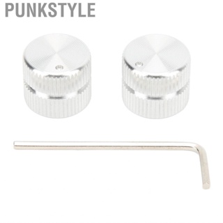 Punkstyle Guitar Control Knobs 2PCS Knob Kit Non Slip For Electric Guitars