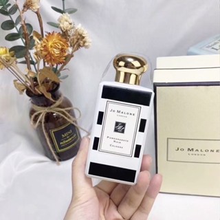 Jo malone Christmas น้ําหอมทับทิม สีดํา ขนาด 100 มล.