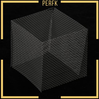 [Perfk] ตาข่ายสเตนเลส สําหรับตกแต่งตู้ปลา ขนาด 3.15x3.15 นิ้ว 10 ชิ้น