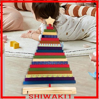 [Shiwaki1] เครื่องประดับตกแต่งต้นคริสต์มาส สําหรับชั้นวางหนังสือ ห้องรับประทานอาหาร