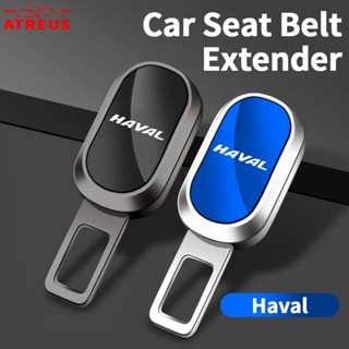 Haval หัวเข็มขัดนิรภัย แบบขยาย ชุบไฟฟ้า หัวเข็มขัดนิรภัยรถยนต์ แบบโลหะผสมสังกะสี หัวเสียบเข็มขัดนิรภัย สำหรับ Haval H6 Jolion H2 H2s H1 2022 2023 H5 M4 H9