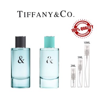 ขายน้ำหอมแบรนด์แท้ 100% Tiffany &amp; Love For Him &amp; Her EDT 2ml/5ml/10ml