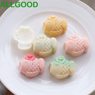 Allgoods แม่พิมพ์ขนมไหว้พระจันทร์ พลาสติก รูปดอกกุหลาบ 25 กรัม