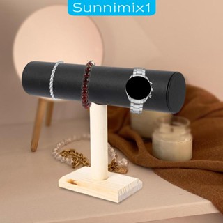 [Sunnimix1] ขาตั้งไม้ สําหรับโชว์เครื่องประดับ สร้อยข้อมือ