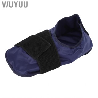 Wuyuu Foot Ice Pack Wrap Reusable Slippers Skin Friendly for Neuropathy Injuries