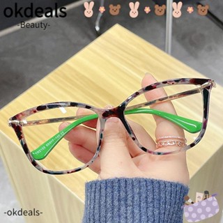 Okdeals แว่นตาป้องกันแสงสีฟ้า กรอบเบาพิเศษ ทนทาน สําหรับผู้ชาย และผู้หญิง