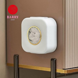 Barry กล่องพลาสติก แบบใช้แล้วทิ้ง สีขาว เขียวอ่อน ความจุขนาดใหญ่ ที่ใส่ถุงพลาสติก ติดผนัง ไม่ต้องเจาะรู กันฝุ่น ห่อหุ้มกล่องเก็บรองเท้า