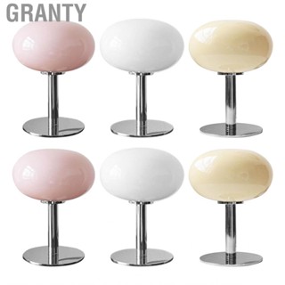 Granty Bedside Table Lamp  13.8in Nightstand Modern Cute Shape Soft Lighting for Home