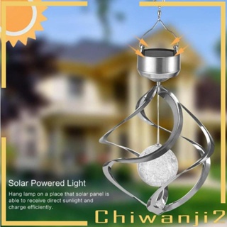 [Chiwanji2] โคมไฟ LED พลังงานแสงอาทิตย์ หลากสีสัน สําหรับแขวนตกแต่งสวน กลางแจ้ง