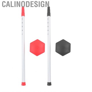 Calinodesign Golf Support Stick  Telescopic Rust Prevention  Deformation Light Bag Aluminum Alloy for Travel