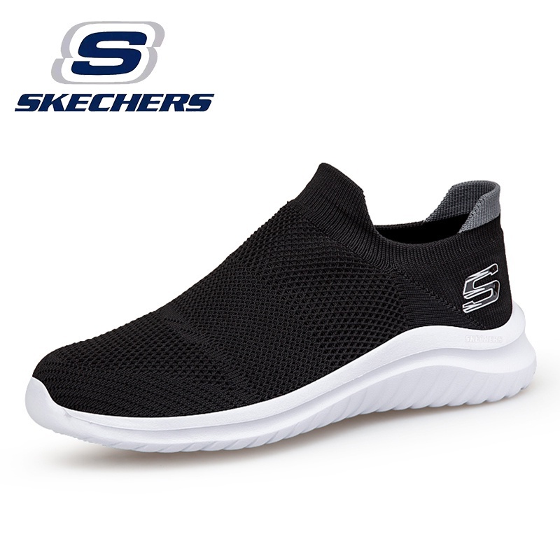 Skechers_ รองเท้ากีฬา รองเท้าวิ่งจ๊อกกิ้ง สลิปออน แฟชั่นฤดูร้อน สําหรับผู้ชาย และผู้หญิง ไซซ์ 36-45