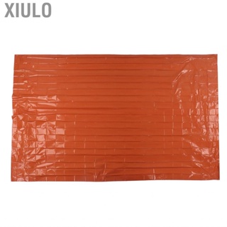 Xiulo Emergency  Windproof  Thermal For Camping Hiking Orange