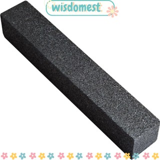 Wisdomest เครื่องเจียรหิน ซิลิคอนคาร์ไบด์ 200*25*50 มม. สีดํา สําหรับทําความสะอาด