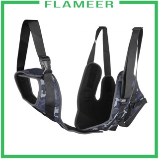 [Flameer] เสื้อกั๊ก สายรัดหน้าอก แบบนิ่ม แบบพกพา ขนาดเล็ก กลาง ใหญ่ สําหรับสัตว์เลี้ยง สุนัข