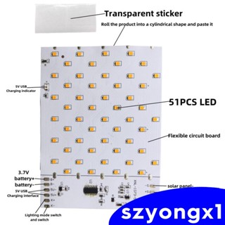 [Szyongx1] บอร์ดวงจรจําลอง พลังงานแสงอาทิตย์ พับได้ สําหรับตัวควบคุม PC