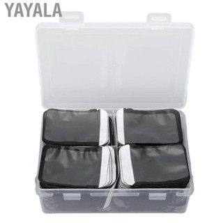 Yayala 500pcs Barrier Envelopes For Phosphor  Plastic X Ray Film Protective Bag