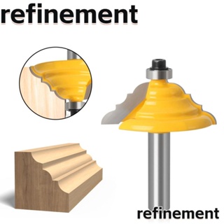 Refinement ดอกสว่านเราเตอร์ คาร์ไบด์ ก้านนูน 8 มม. ประสิทธิภาพสูง สําหรับงานไม้