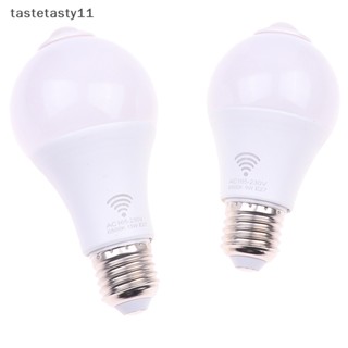 Ta E27 หลอดไฟ LED 5W 9W 15W เซนเซอร์จับการเคลื่อนไหว พร้อมเซนเซอร์ตรวจจับการเคลื่อนไหว TH