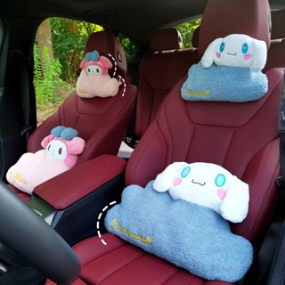 Cartoon Clow M Automotive Headrest Seat Neck Pillow Car Lumbar Pillow Cushion Pillow Cute Plush Car Interior Decoration Tv8r