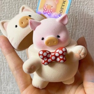 [ของแท้] 52toys Lulu Pig Happy Time Series กล่องสุ่ม ตุ๊กตาตัด เทรนด์ ของเล่นแฟชั่น ของขวัญคริสต์มาส