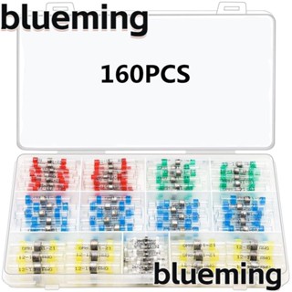 Blueming2 ตัวเชื่อมต่อไฟฟ้า 5 ขนาด 5 สี พร้อมกล่องเก็บ 160 ชิ้น