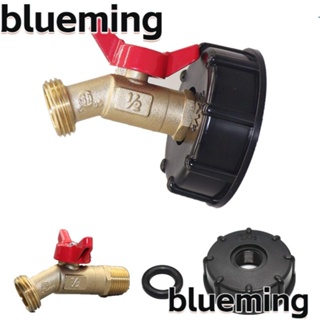 Blueming2 ข้อต่อนิวเมติก วาล์วบอลทองเหลือง 1/2 NPT Coupler S60*6 สําหรับท่อน้ํา น้ํามัน อากาศ